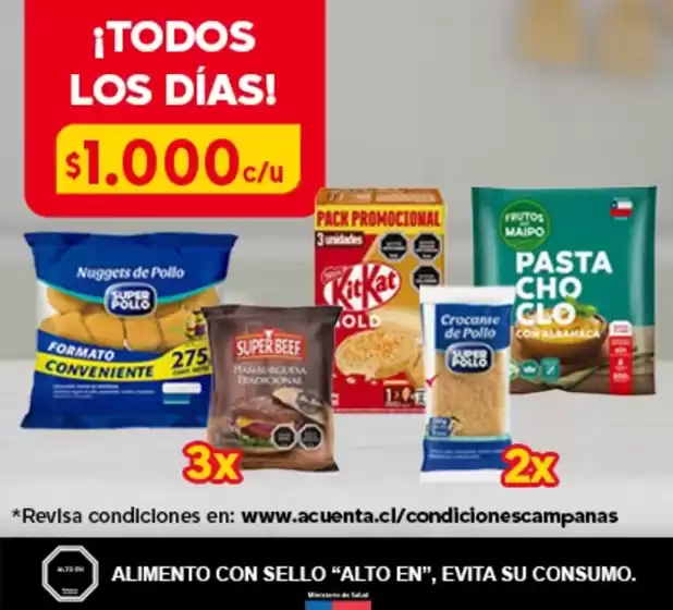 Catálogo Super Bodega a Cuenta en Los Ángeles | Descuentos y promociones | 2026-06-11T00:00:00.000Z - 2026-06-25T00:00:00.000Z