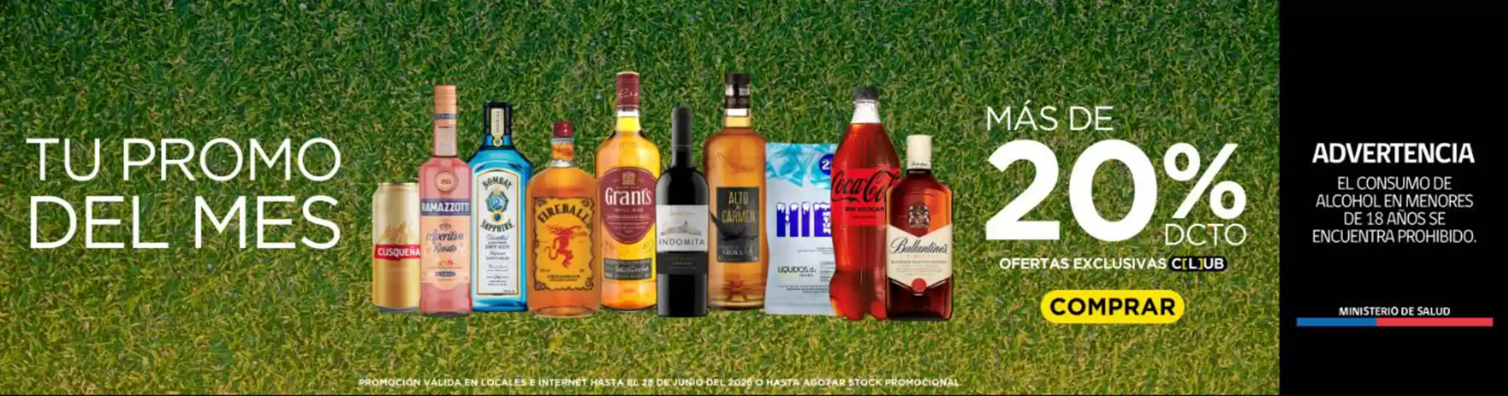 Catálogo Liquidos en Mulchén | 20% dcto! | 2026-06-11T00:00:00.000Z - 2026-06-28T00:00:00.000Z