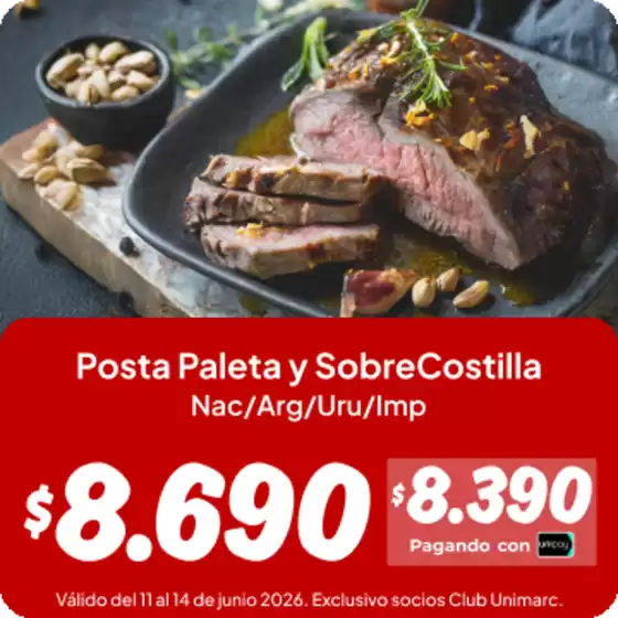 Catálogo Unimarc | Nuestras mejores gangas | 2026-06-11T00:00:00.000Z - 2026-06-14T00:00:00.000Z