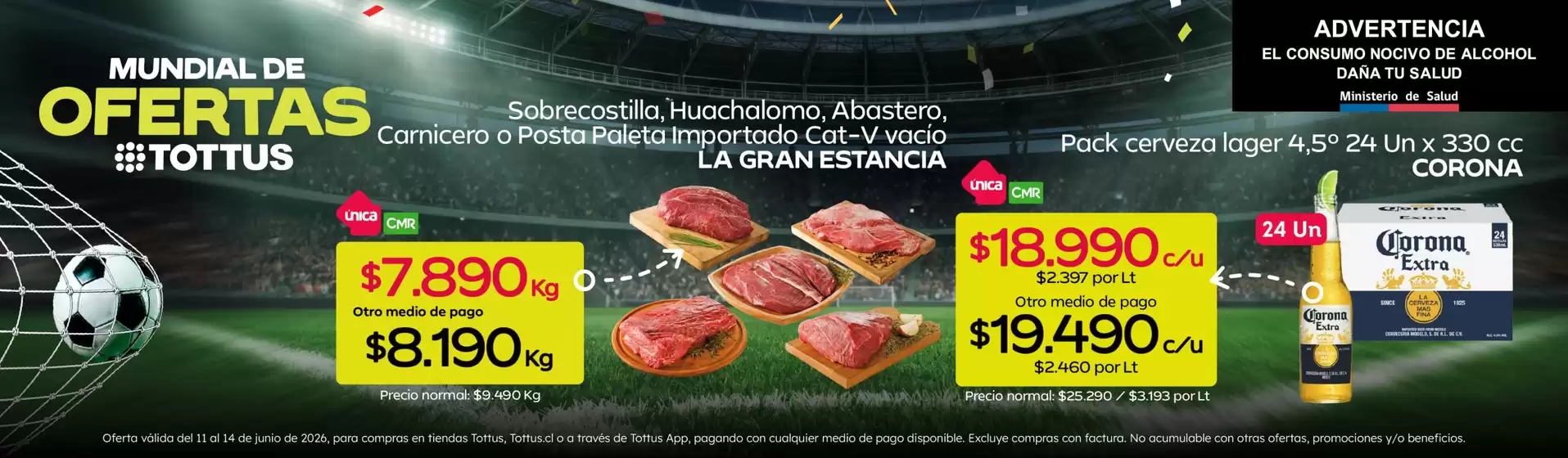 Catálogo Tottus | Ahorra ahora con nuestras ofertas | 2026-06-11T00:00:00.000Z - 2026-06-14T00:00:00.000Z