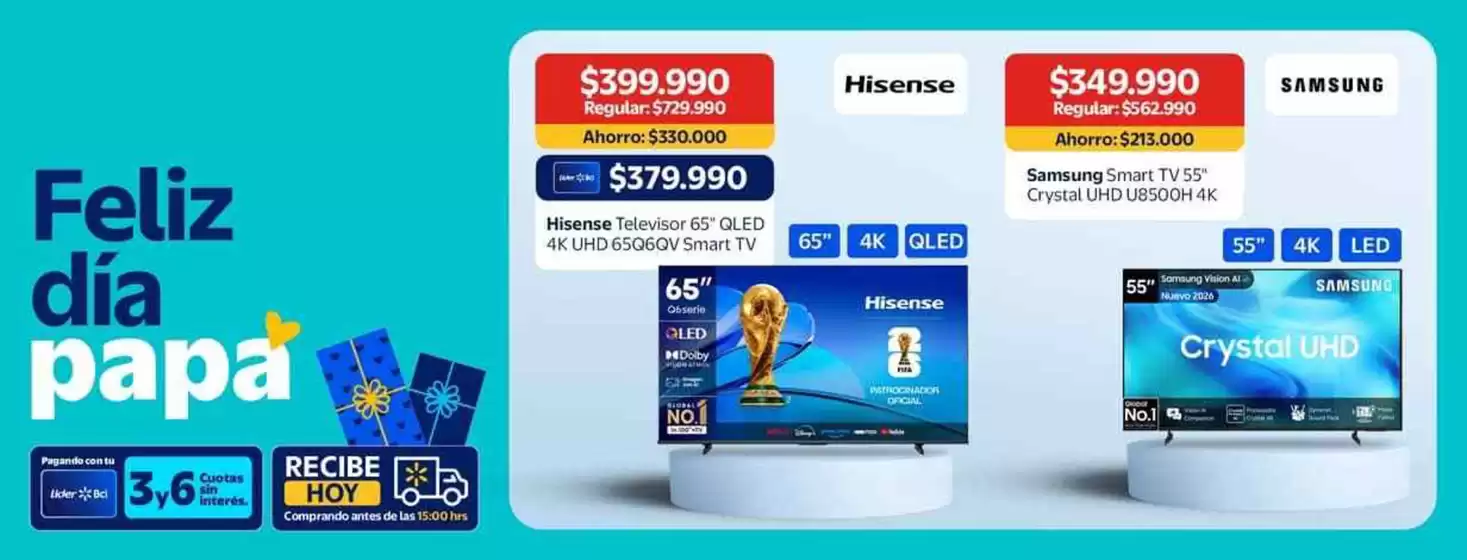 Catálogo Lider | Descubre ofertas atractivas | 2026-06-12T00:00:00.000Z - 2026-06-26T00:00:00.000Z