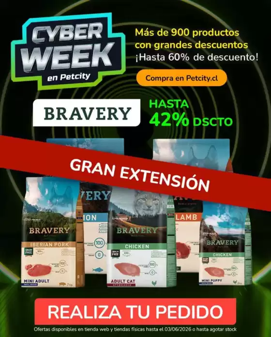 Catálogo Pet City | Ofertas exclusivos! | 2026-06-12T00:00:00.000Z - 2026-06-14T00:00:00.000Z