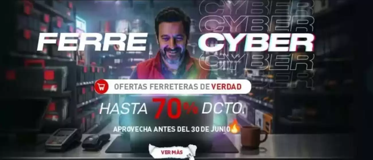 Catálogo Ferretería Oviedo en Concepción | Hasta 70% dcto! | 2026-06-12T00:00:00.000Z - 2026-06-30T00:00:00.000Z
