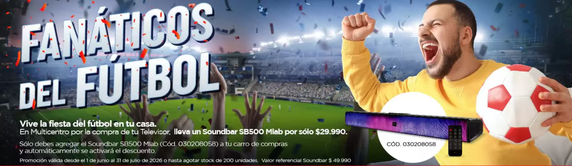 Catálogo Multicentro | Ofertas exclusivos! | 2026-06-12T00:00:00.000Z - 2026-07-31T00:00:00.000Z