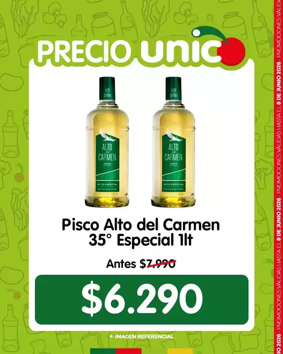 Catálogo Supermercado Único | Ahorra ahora con nuestras ofertas | 2026-06-14T00:00:00.000Z - 2026-06-28T00:00:00.000Z