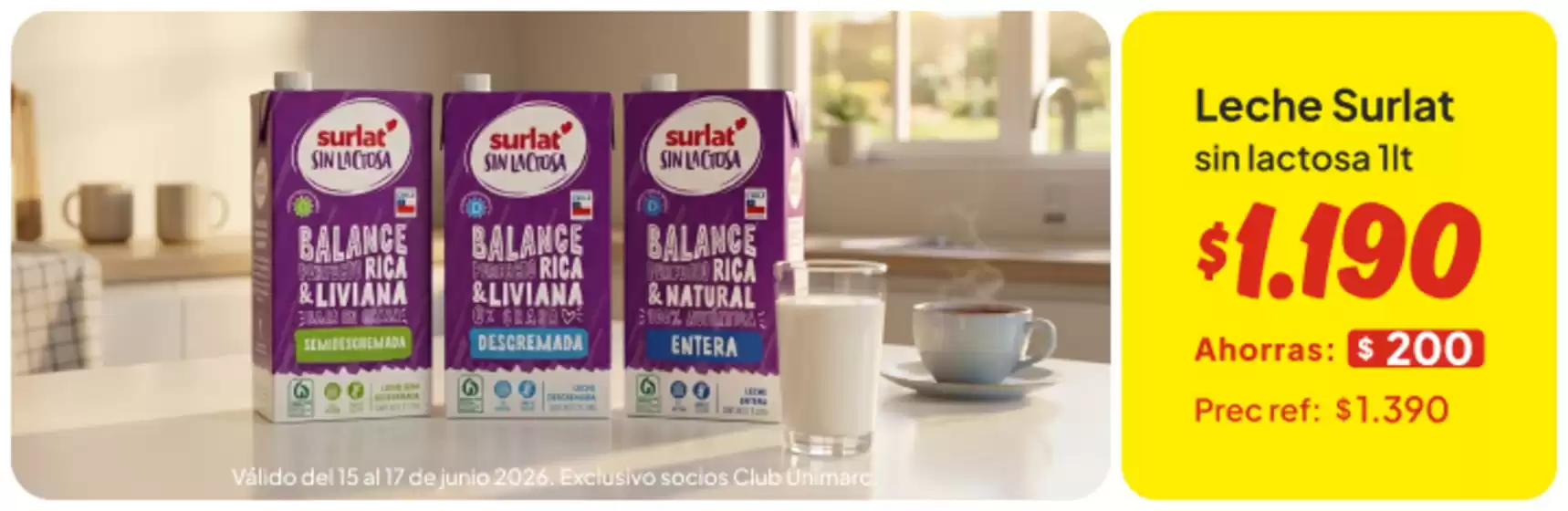 Catálogo Unimarc | Ofertas especiales atractivas para todos | 2026-06-15T00:00:00.000Z - 2026-06-17T00:00:00.000Z