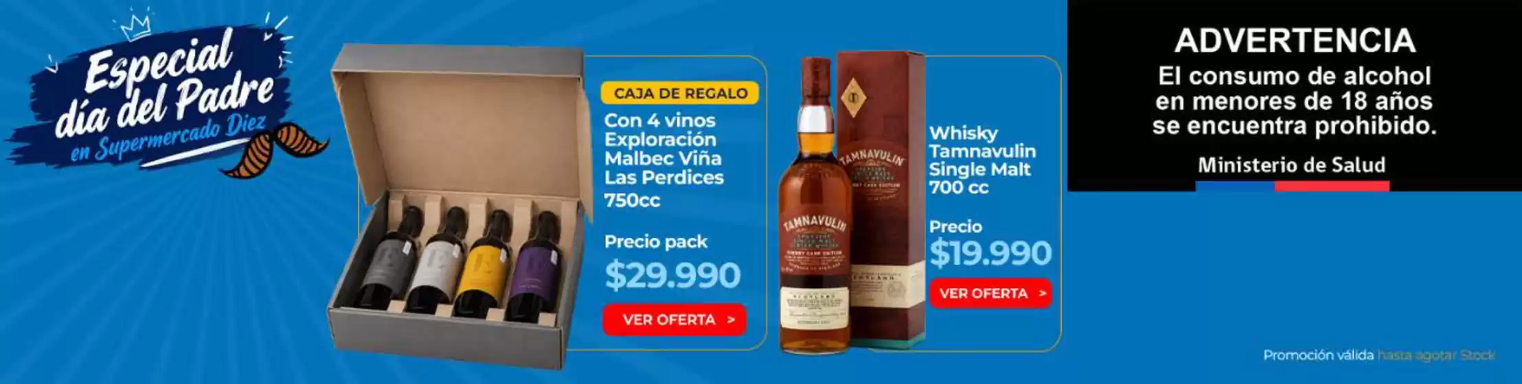 Catálogo Supermercado Diez | Ofertas exclusivos! | 2026-06-16T00:00:00.000Z - 2026-06-30T00:00:00.000Z