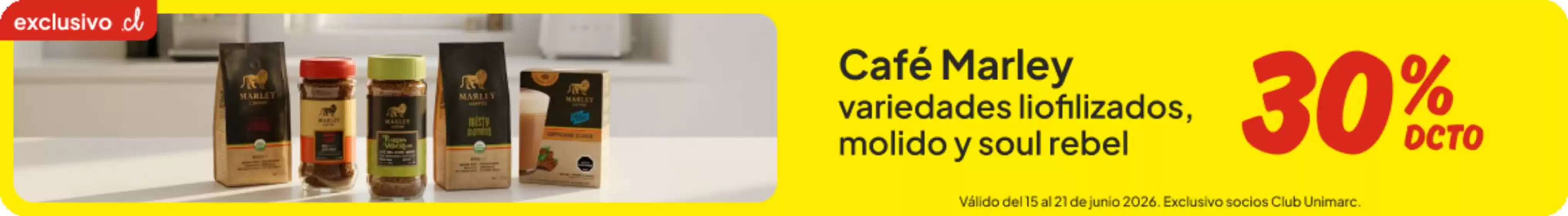 Catálogo Unimarc | Gran variedad de ofertas | 2026-06-15T00:00:00.000Z - 2026-06-21T00:00:00.000Z
