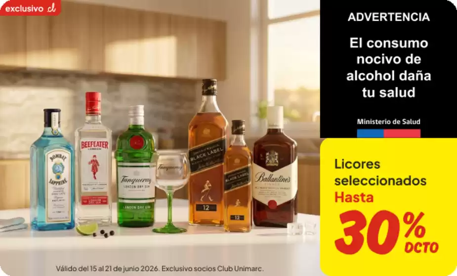 Catálogo Unimarc | Nuestras mejores gangas | 2026-06-15T00:00:00.000Z - 2026-06-21T00:00:00.000Z