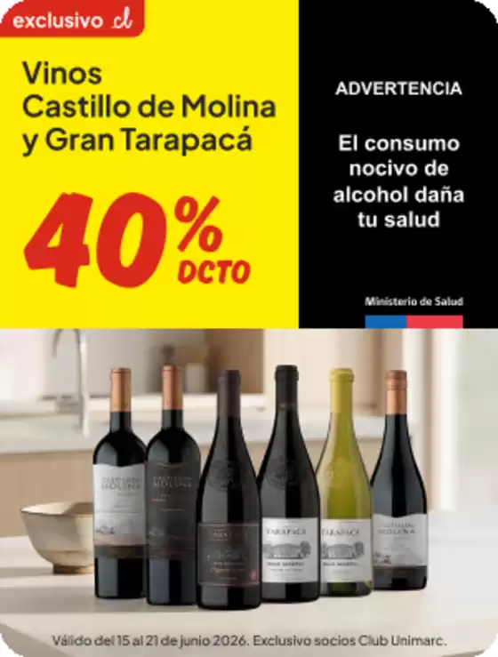 Catálogo Unimarc | Ofertas exclusivas para nuestros clientes | 2026-06-15T00:00:00.000Z - 2026-06-21T00:00:00.000Z
