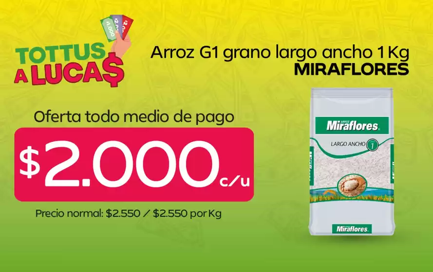 Catálogo Tottus en Hualpén | Ofertas Tottus | 2026-06-16T00:00:00.000Z - 2026-06-30T00:00:00.000Z
