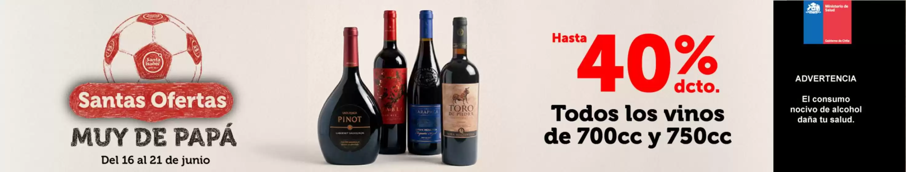 Catálogo Santa Isabel | Ofertas Santa Isabel | 2026-06-16T00:00:00.000Z - 2026-06-21T00:00:00.000Z
