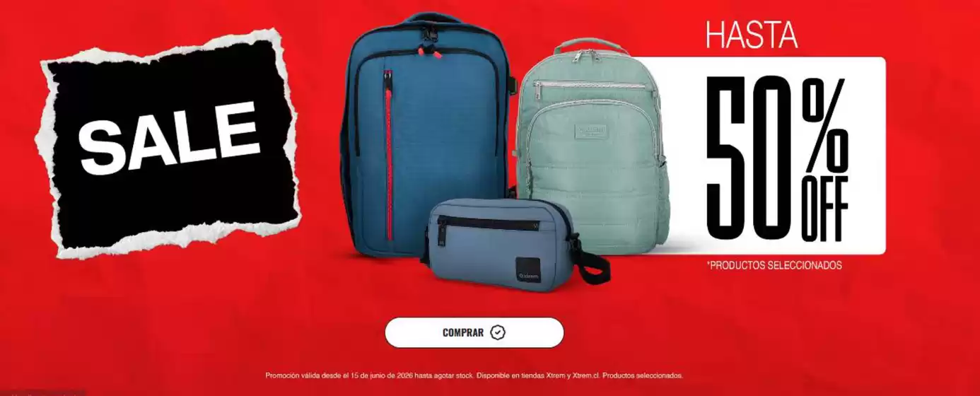 Catálogo Xtrem | Hasta 50% Off! | 2026-06-16T00:00:00.000Z - 2026-06-30T00:00:00.000Z