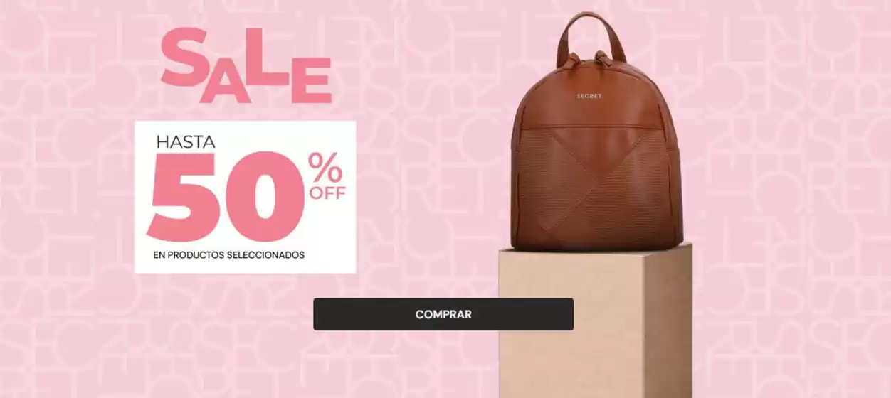 Catálogo Secret en Hualqui | Hasta 50% Off! | 2026-06-17T00:00:00.000Z - 2026-06-30T00:00:00.000Z