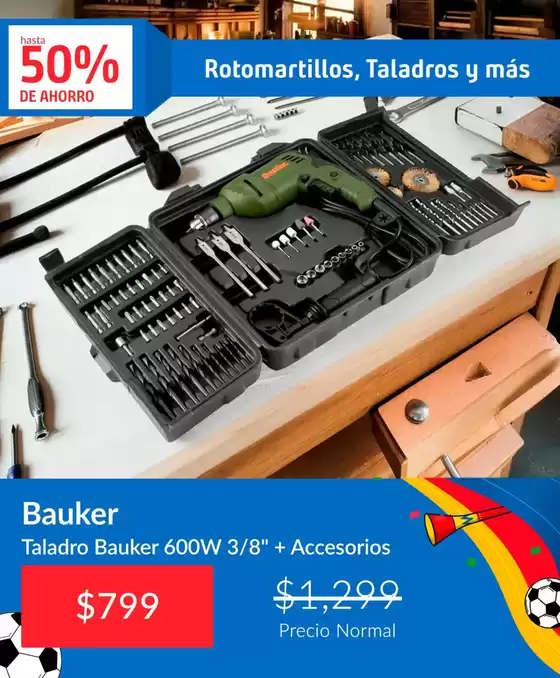 Catálogo HomeCenter Sodimac | Excelente oferta para todos los clientes | 2026-06-17T00:00:00.000Z - 2026-07-01T00:00:00.000Z
