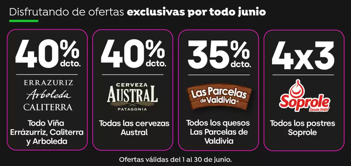 Catálogo Jumbo | Gran variedad de ofertas | 2026-06-01T00:00:00.000Z - 2026-06-30T00:00:00.000Z
