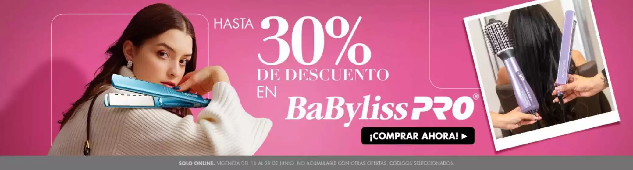 Catálogo Sally Beauty en Hualqui | 25-30% descuento! | 2026-06-17T00:00:00.000Z - 2026-06-29T00:00:00.000Z
