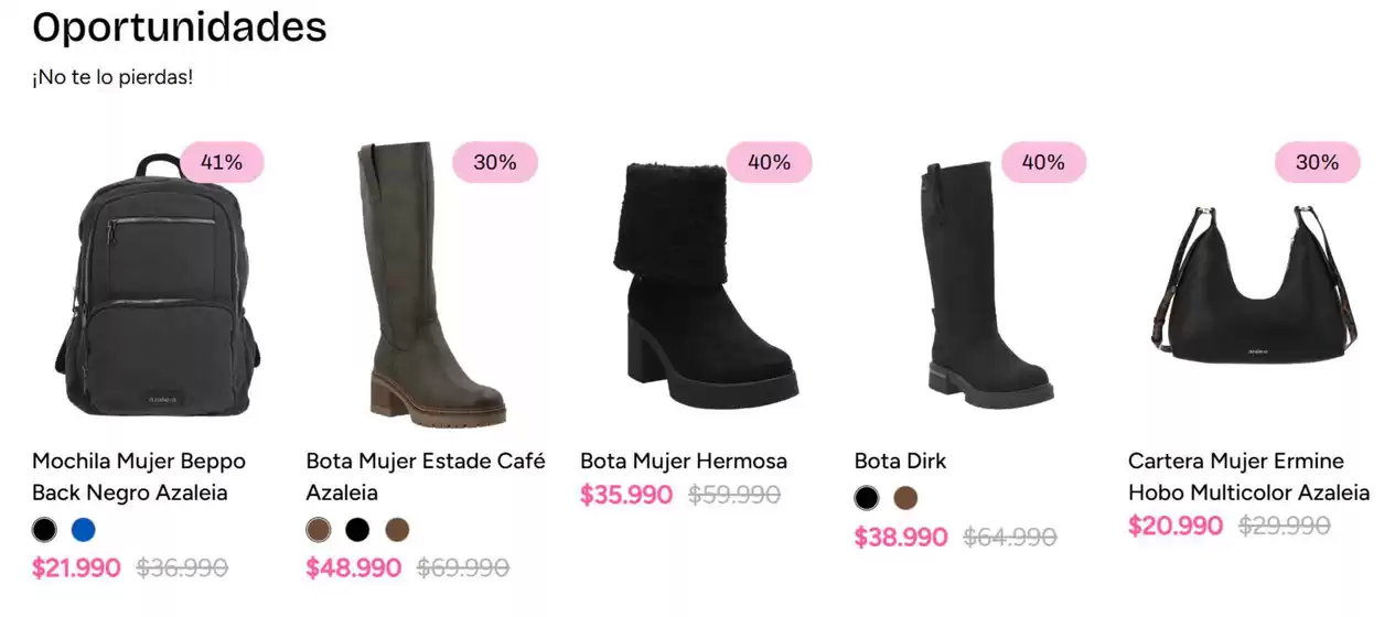 Catálogo Azaleia | Ofertas exclusivos! | 2026-06-17T00:00:00.000Z - 2026-07-31T00:00:00.000Z