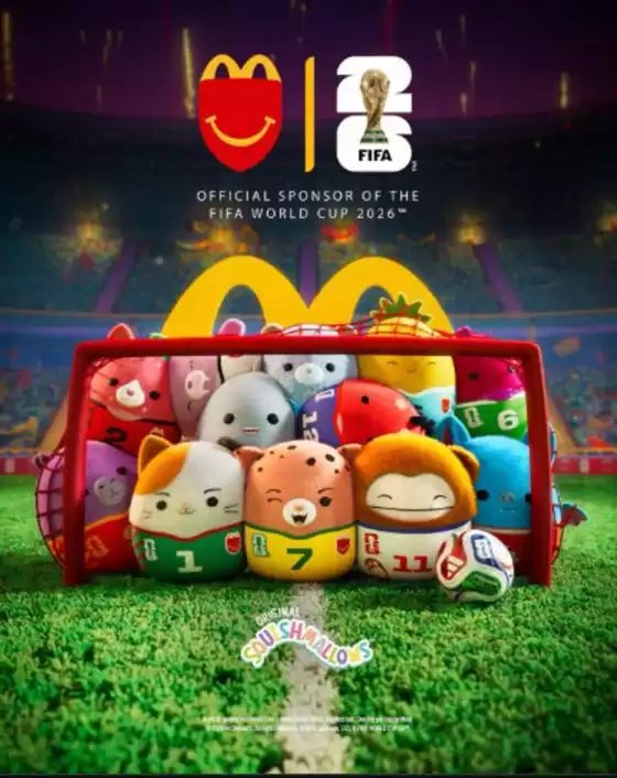 Catálogo McDonald's | Ofertas promocional! | 2026-06-17T00:00:00.000Z - 2026-07-31T00:00:00.000Z