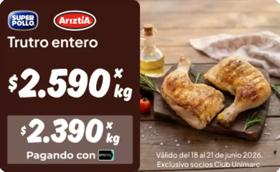 Catálogo Unimarc en Lampa | Ofertas Unimarc | 2026-06-18T00:00:00.000Z - 2026-06-21T00:00:00.000Z