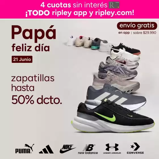 Catálogo Ripley en Lampa | Excelente oferta para cazadores de gangas | 2026-06-21T00:00:00.000Z - 2026-06-21T00:00:00.000Z