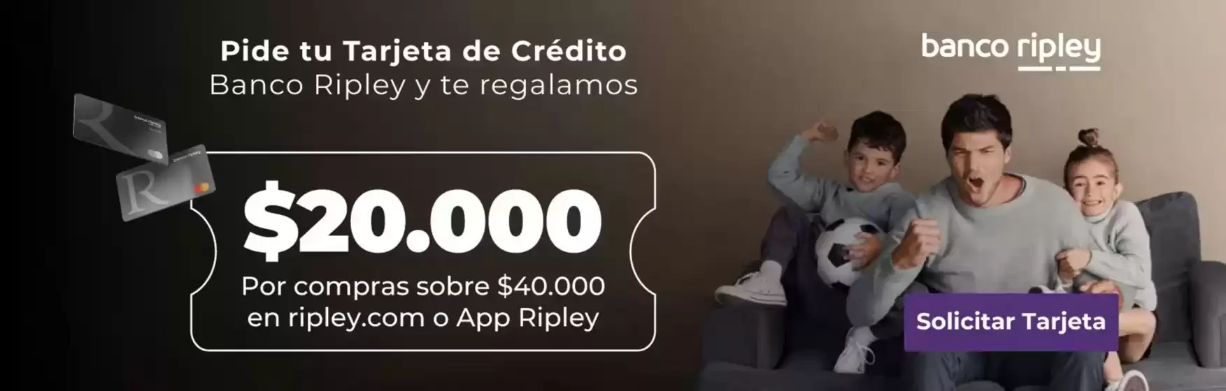 Catálogo Ripley en Lampa | Gangas y ofertas actuales | 2026-06-18T00:00:00.000Z - 2026-07-02T00:00:00.000Z