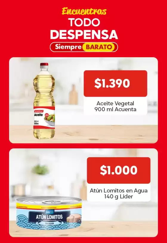 Catálogo Super Bodega a Cuenta en Lampa | Ofertas y promociones actuales | 2026-06-18T00:00:00.000Z - 2026-07-02T00:00:00.000Z