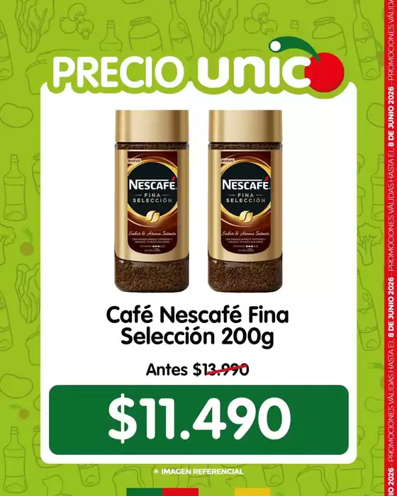 Catálogo Supermercado Único en Lampa | Nuevas ofertas para descubrir | 2026-06-18T00:00:00.000Z - 2026-07-02T00:00:00.000Z