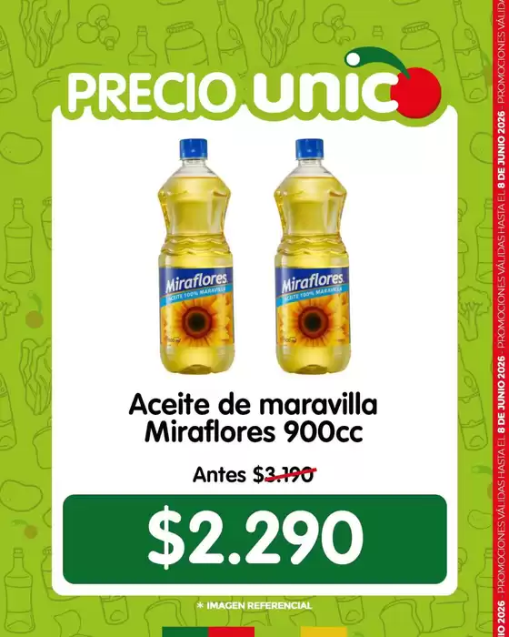 Catálogo Supermercado Único en Lampa | Ofertas Supermercado Único | 2026-06-18T00:00:00.000Z - 2026-07-02T00:00:00.000Z