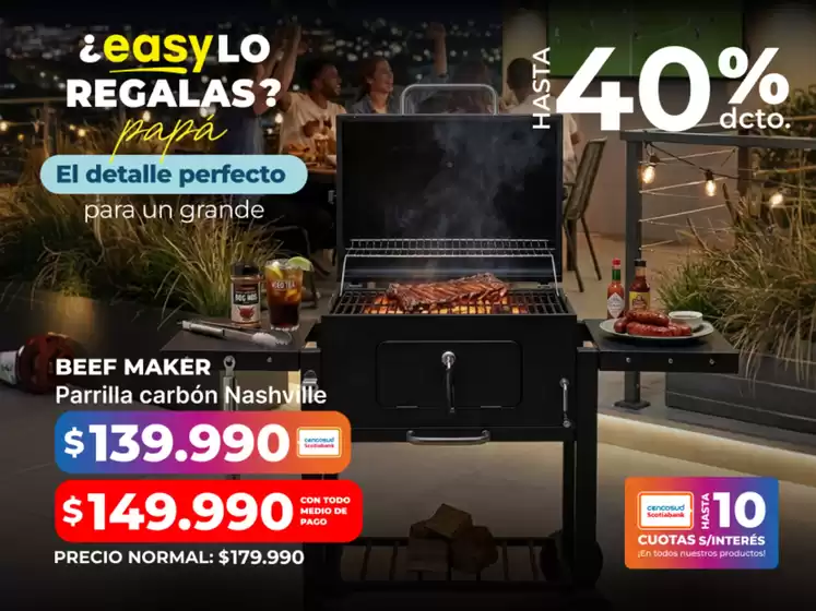 Catálogo Easy en Puerto Montt | Ofertas y gangas exclusivas | 2026-06-19T00:00:00.000Z - 2026-07-03T00:00:00.000Z