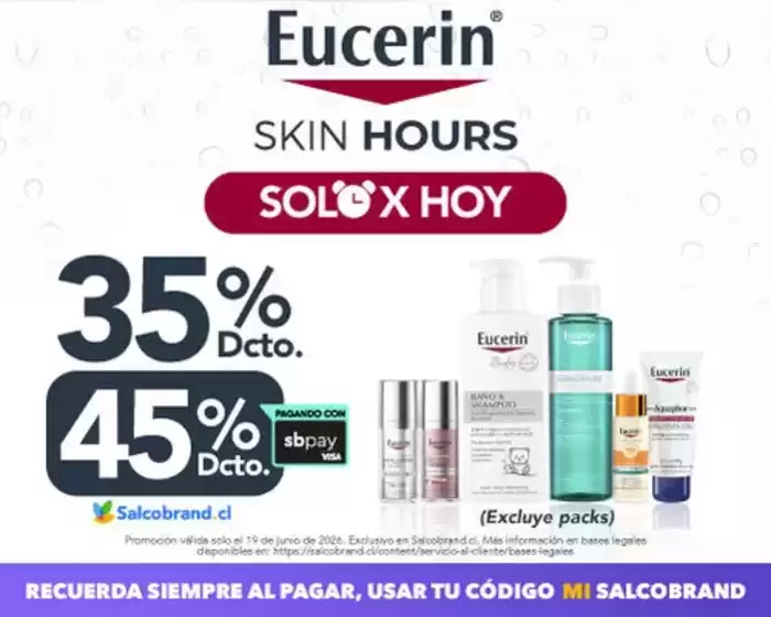 Catálogo Salcobrand | Promociones actuales | 2026-06-19T00:00:00.000Z - 2026-06-19T00:00:00.000Z