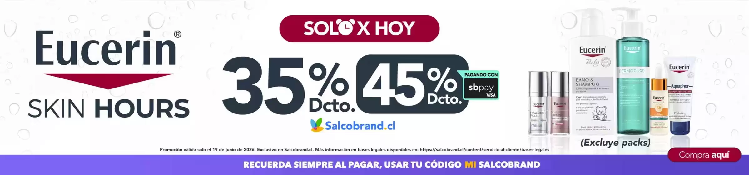 Catálogo Salcobrand en Hijuelas | Ofertas Salcobrand | 2026-06-19T00:00:00.000Z - 2026-06-19T00:00:00.000Z