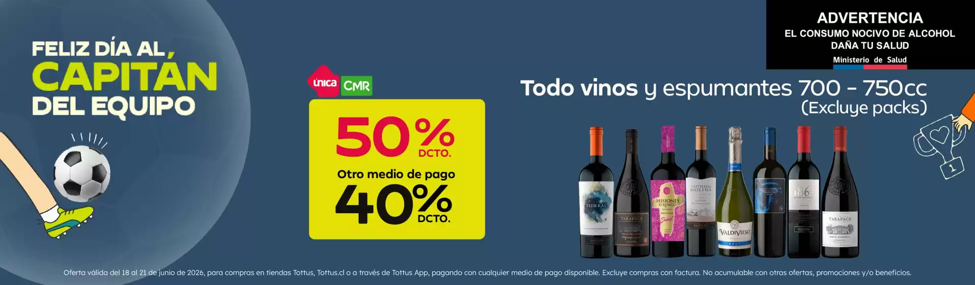 Catálogo Tottus | Ofertas para cazadores de gangas | 2026-06-18T00:00:00.000Z - 2026-06-21T00:00:00.000Z