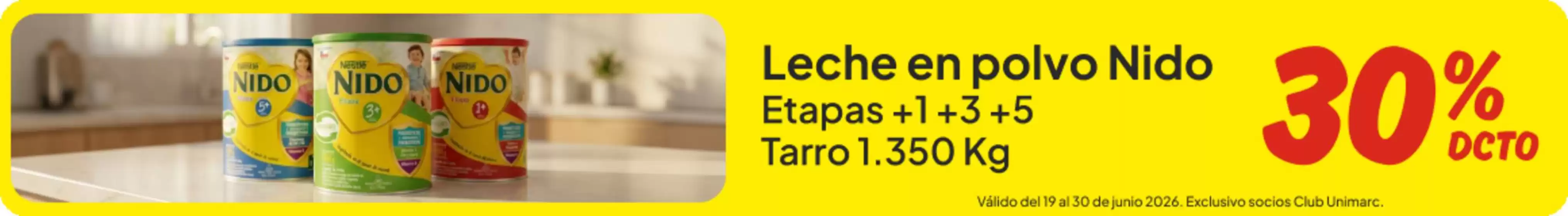 Catálogo Unimarc | Nuevas ofertas para descubrir | 2026-06-19T00:00:00.000Z - 2026-06-30T00:00:00.000Z