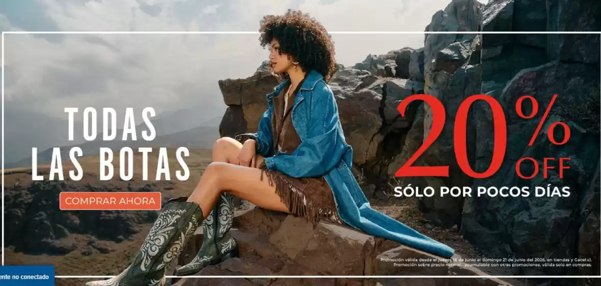 Catálogo Gacel | 20% Off! | 2026-06-19T00:00:00.000Z - 2026-06-21T00:00:00.000Z