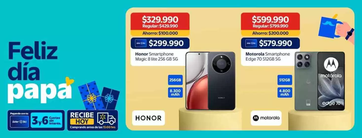 Catálogo Lider en Panquehue | Ahorra ahora con nuestras ofertas | 2026-06-19T00:00:00.000Z - 2026-07-03T00:00:00.000Z