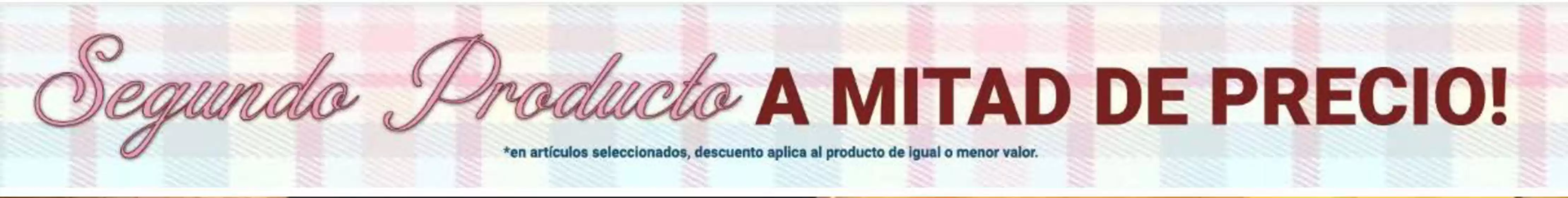 Catálogo C Moran en La Florida | A mitad de precio! | 2026-06-22T00:00:00.000Z - 2026-07-12T00:00:00.000Z