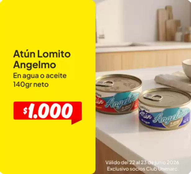 Catálogo Unimarc en Machalí | Promociones actuales | 2026-06-22T00:00:00.000Z - 2026-06-23T00:00:00.000Z