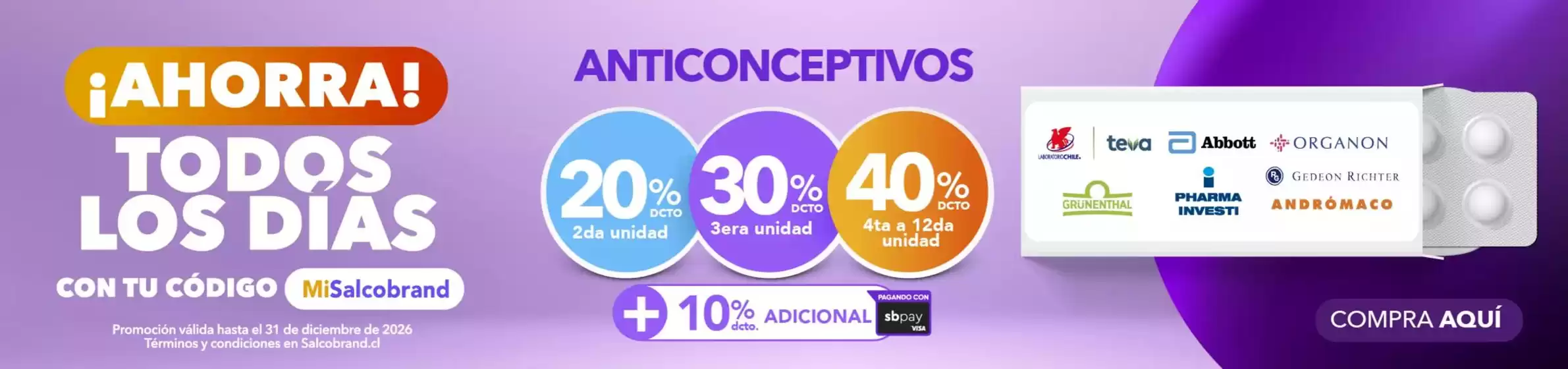 Catálogo Salcobrand en Penco | Ofertas exclusivas para nuestros clientes | 2026-06-23T00:00:00.000Z - 2026-12-31T00:00:00.000Z