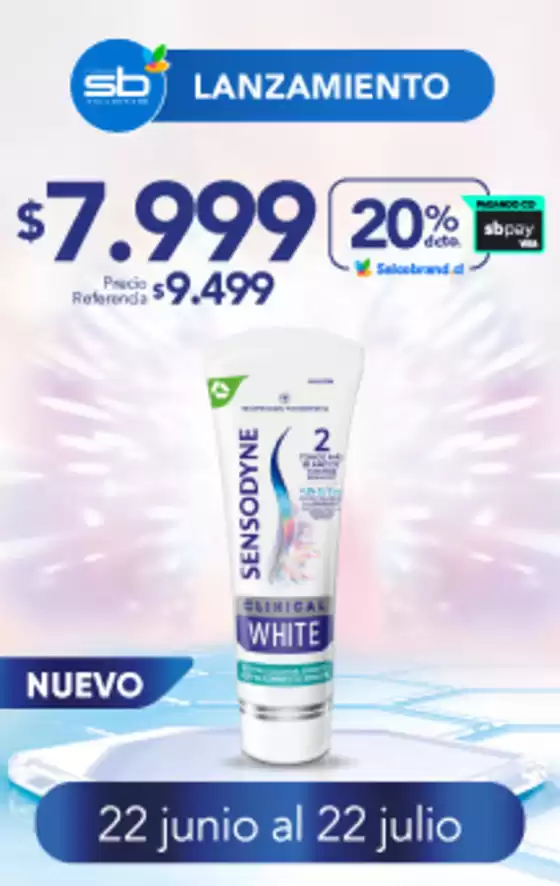 Catálogo Salcobrand en Tomé | Promociones actuales | 2026-06-22T00:00:00.000Z - 2026-07-22T00:00:00.000Z