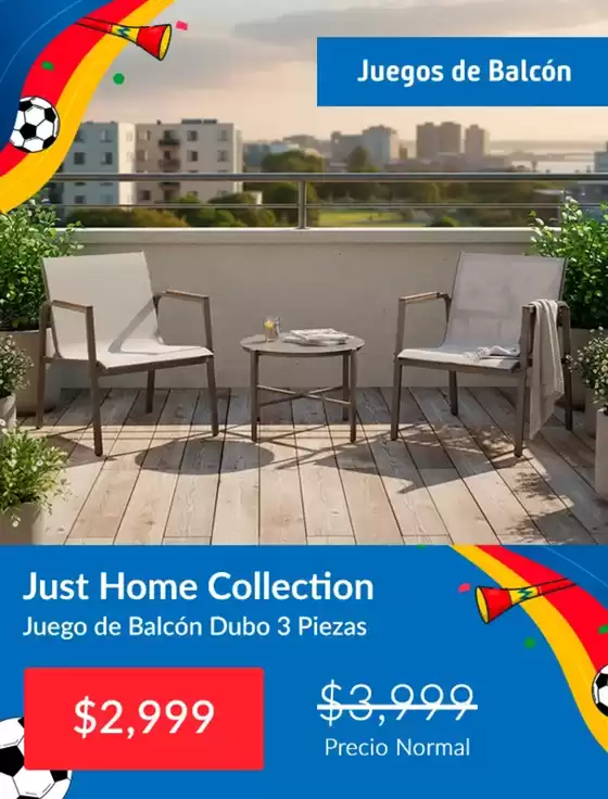 Catálogo HomeCenter Sodimac en Santiago | Ofertas especiales para ti | 2026-06-23T00:00:00.000Z - 2026-07-07T00:00:00.000Z