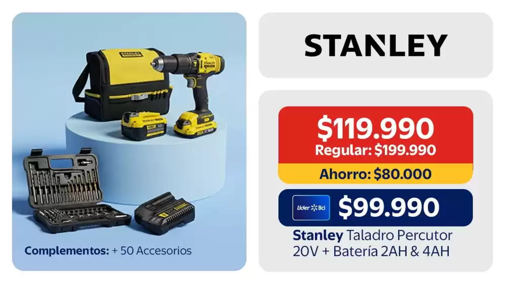 Catálogo Lider en Tomé | Descubre ofertas atractivas | 2026-06-23T00:00:00.000Z - 2026-07-07T00:00:00.000Z