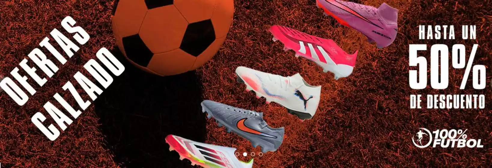Catálogo 100% Futbol en Tomé | Hasta un 50% dcto! | 2026-06-23T00:00:00.000Z - 2026-07-07T00:00:00.000Z