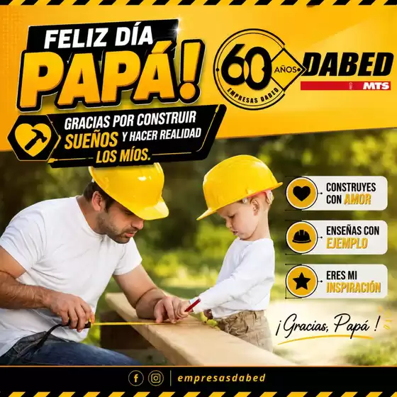Catálogo Dabed en Negrete | Gangas y ofertas actuales | 2026-06-24T00:00:00.000Z - 2026-07-08T00:00:00.000Z