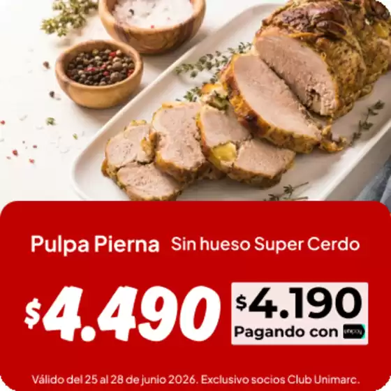 Catálogo Unimarc | Gangas y ofertas actuales | 2026-06-25T00:00:00.000Z - 2026-06-28T00:00:00.000Z