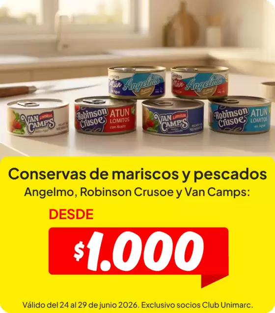 Catálogo Unimarc | Gran variedad de ofertas | 2026-06-24T00:00:00.000Z - 2026-06-29T00:00:00.000Z