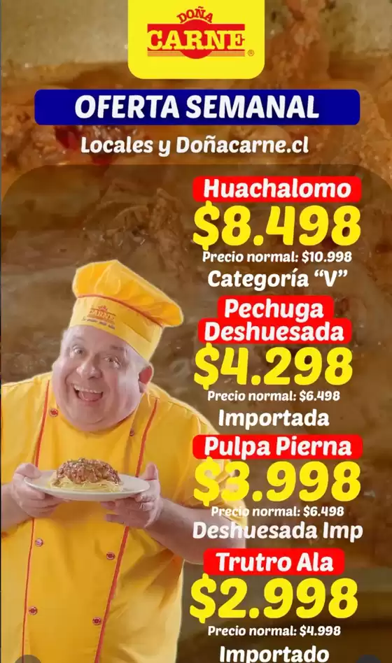 Catálogo Doña Carne | Oferta semanal | 2026-06-24T00:00:00.000Z - 2026-06-28T00:00:00.000Z