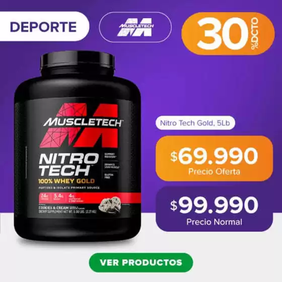 Catálogo All Nutrition | Ofertas para cazadores de gangas | 2026-06-24T00:00:00.000Z - 2026-07-08T00:00:00.000Z