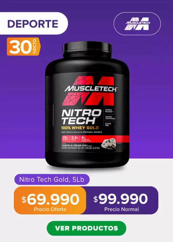 Catálogo All Nutrition | Gran variedad de ofertas | 2026-06-24T00:00:00.000Z - 2026-07-08T00:00:00.000Z