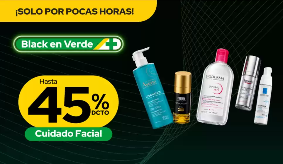 Catálogo Cruz Verde en Longaví | Nuevas ofertas para descubrir | 2026-06-25T00:00:00.000Z - 2026-07-09T00:00:00.000Z